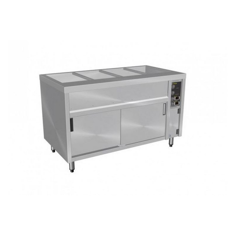 Culinaire Island Bain Marie Hot Cupboard - CH.BMH.I.4