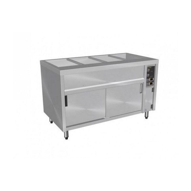 Culinaire Island Bain Marie Hot Cupboard - CH.BMH.I.3