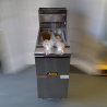 Used Anets Gas 14GS.CS 20L Single Pan Fryer