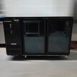 Used Skope BB380i-2SW 2 Swing Door Underbench Fridge