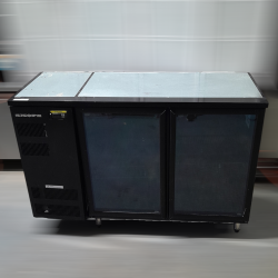 Used Skope BB380i-2SW 2 Swing Door Underbench Fridge