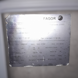 Used Fagor MFP-180C AO Refrigerated Preparation Fridge