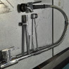 Used Pre-Rinse Tap with 10" Pot filler