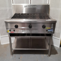 Used Goldstein 900mm Char Grill RBA-36L