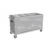 Culinaire Mobile Bain Marie Hot Cupboard- CH.BMHM.3