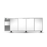 Skope  BackBar 4 Solid Swing Door Fridge