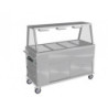 Culinaire Mobile Bain Marie Hot Cupboard with A Frame Gantry- CH.BMHM.GA.3