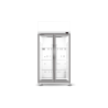 Skope  EziCore TCE1000N 2 Glass Door Display or Storage Fridge