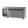 Skope  PG400 3 Solid Door 1/1 Underbench GN Fridge