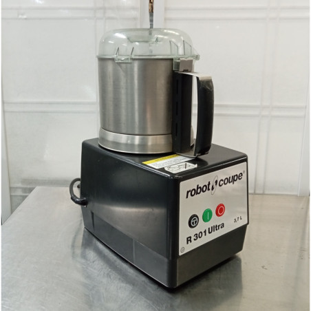 Used Robot Coupe Food Processor R301 Ult