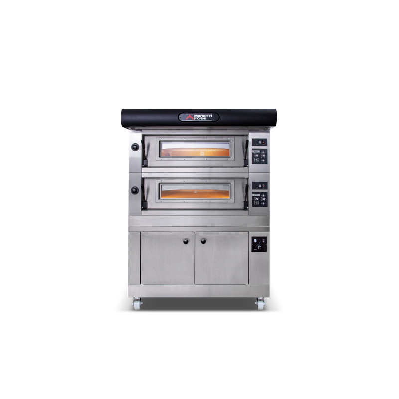 MORETTI FORNI COMP A/2/L Amalfi Double Deck Oven on Prover