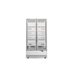 Skope  SKB900N-A 2 Glass Door Display or Storage Fridge