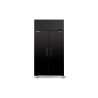 Skope  SKT1000NS-A 2 Solid Door Storage Fridge