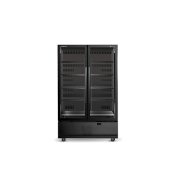 Skope  BME1200N-A 2 Glass Door Display or Storage Fridge