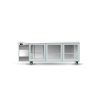 Skope  BackBar 3 Glass Swing Door CounterLine Fridge