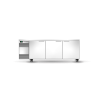 Skope  BackBar 3 Solid Swing Door CounterLine Fridge