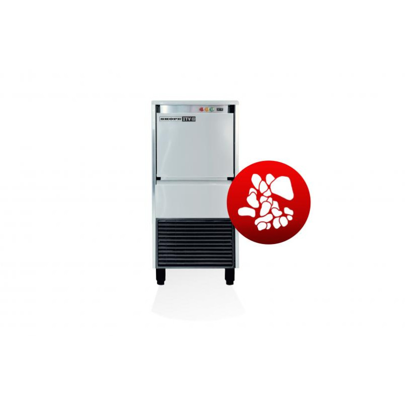 Skope  ICE QUEEN IQ50 Self-Contained Granular Ice Maker R290