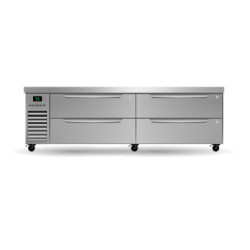 Skope  Four Drawer, Two Bay, ChefBase GN 2/1 Fridge