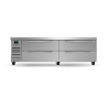 Skope  Four Drawer, Two Bay, ChefBase GN 2/1 Fridge