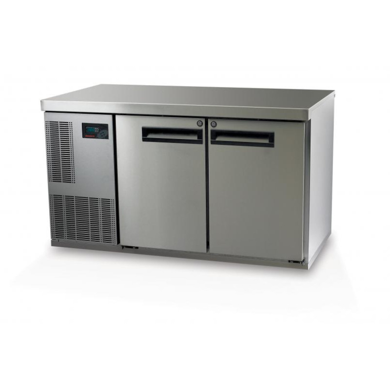 Skope  PG250 2 Solid Door 1/1 Underbench GN Freezer