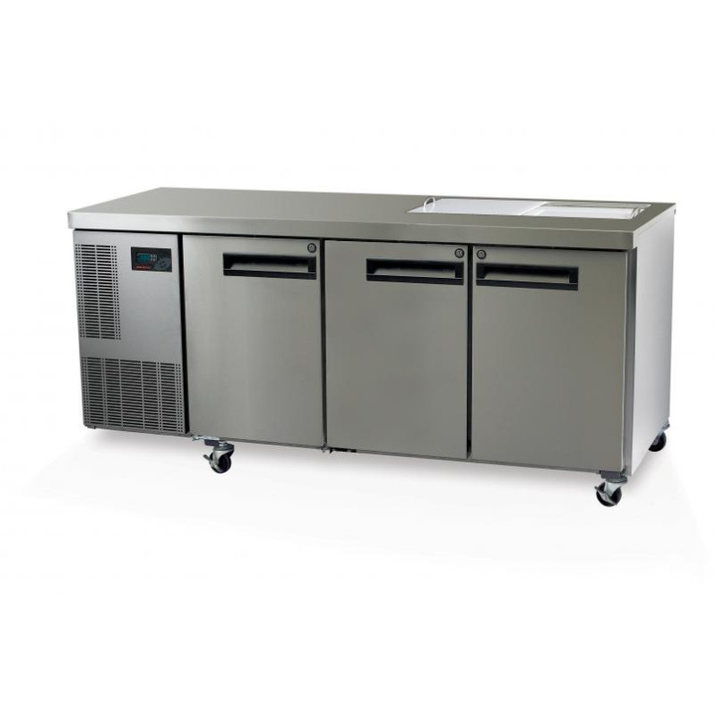 Skope  PG400 3 Solid Door 1/1 Preparation GN Fridge