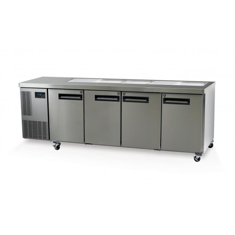 Skope  PG550 4 Solid Door 1/1 Preparation GN Fridge