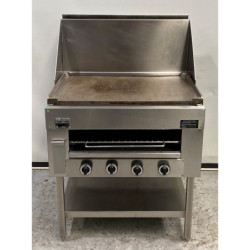  B&S 900mm Hotplate and Toaster  