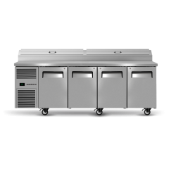 Skope  ReFlex 4 Solid Door GN Compatible Pizza Preparation Fridge