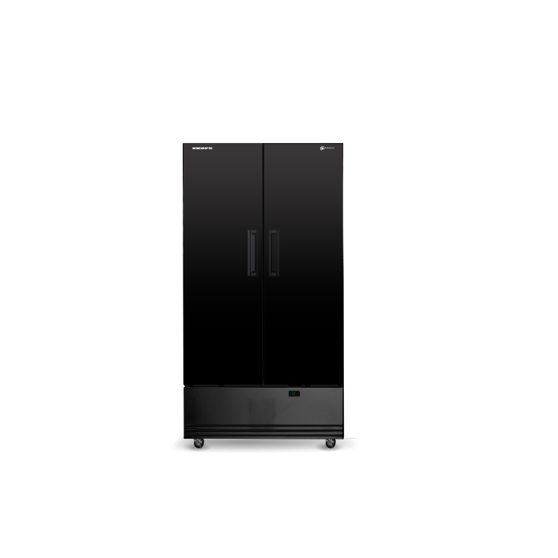 Skope  SKB900NS-A 2 Solid Door Storage Fridge