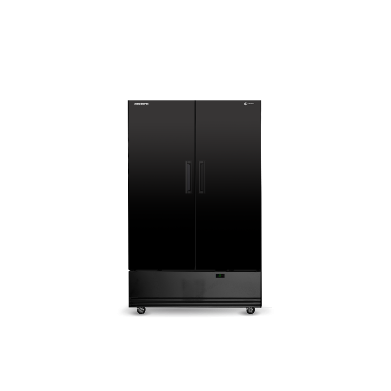 Skope  SKB1200NS-A 2 Solid Door Storage Fridge