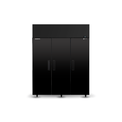 Skope  SKFT1500NS-A 3 Solid Door Upright Display or Storage Freezer