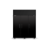 Skope  SKFT1500NS-AC 3 Solid Door Upright Display or Storage Freezer