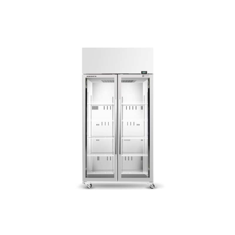 Skope  SKT650N-AC 1 Glass Door Display or Storage Fridge, Lit Sign