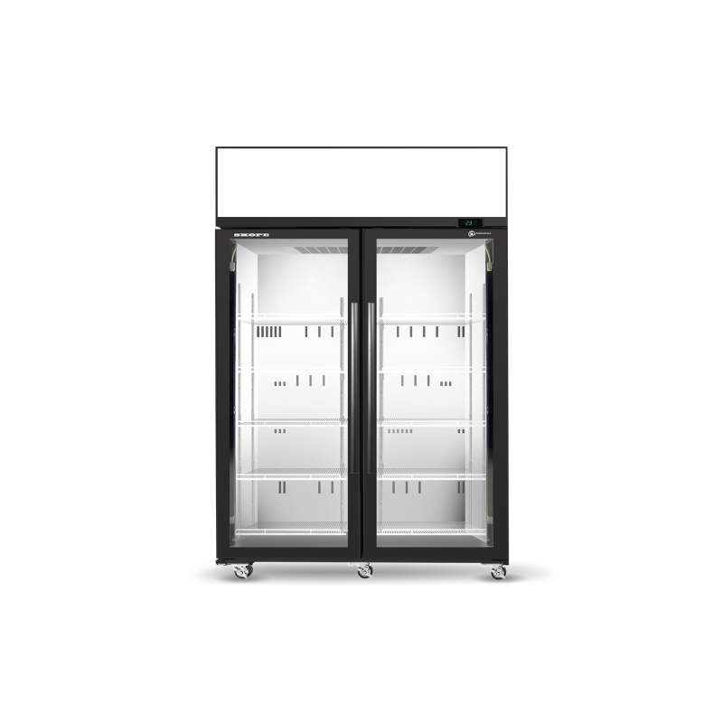 Skope  SKT1500N-A 3 Glass Door Display or Storage Fridge