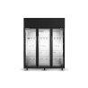 Skope  SKT1300N-A 2 Glass Door Display or Storage Fridge