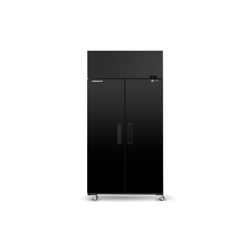 Skope  SKT1000NS-A 2 Solid Door Storage Fridge