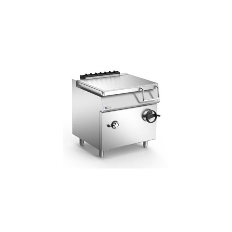 Mareno ANBR78GI-NG 70 Series Bratt Pan Stainless Steel Base 60L Hand Tilt 800mm Wide Nat Gas