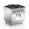 Mareno ANC7FE8G24-NG 70 Series 4 Burner Gas Cook Top w Piezo Electric Oven Range 800Mm Wide NG