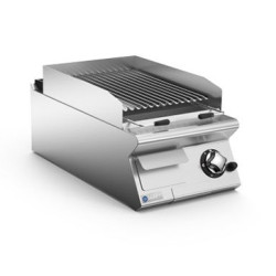 Mareno ANGPL74PG-NG 70 Series 400mm Wide Gas Lava Grill Top Nat Gas