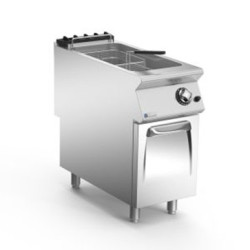 Mareno ANF94G23-NG 90 Series 400mm Wide Single Pan Gas Fryer 23L Nat Gas