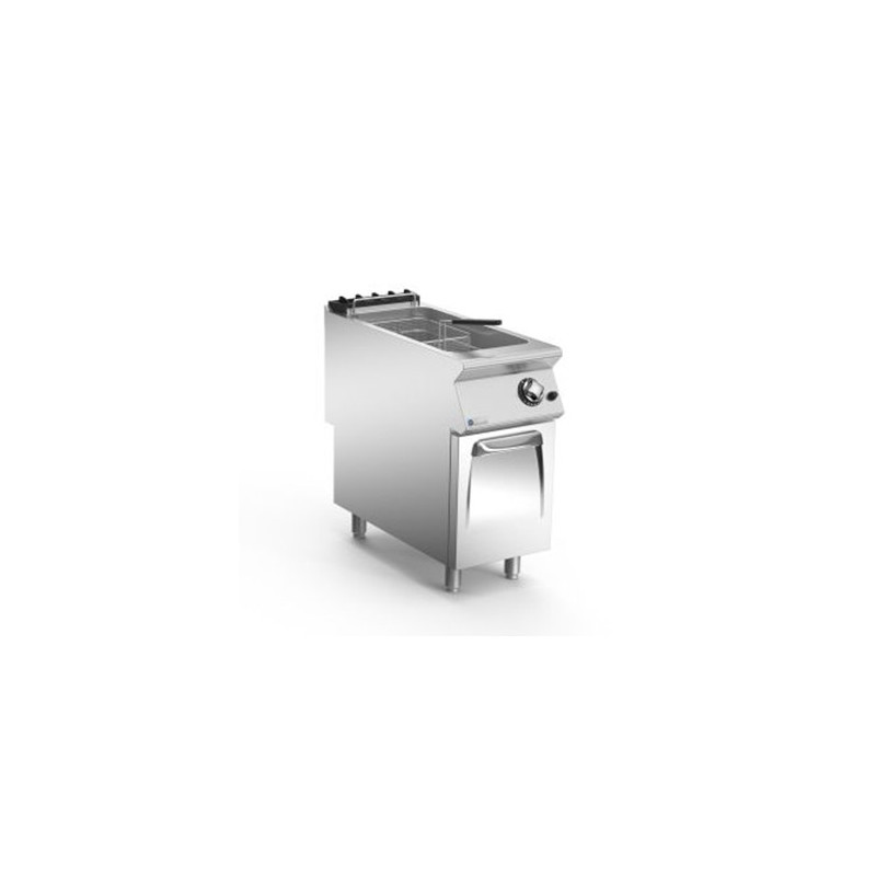 Mareno ANF94G23-NG 90 Series 400mm Wide Single Pan Gas Fryer 23L Nat Gas