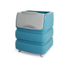 Brema BIN240PE-GREY 180Kg Storage Bin in Grey.  Requires Cover Assembly