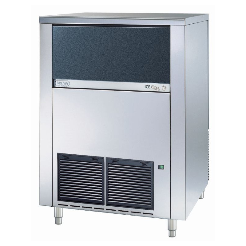 Brema CB1265A 13G Ice Maker With Internal Storage Bin. Up To 130Kg Production 65Kg Storage