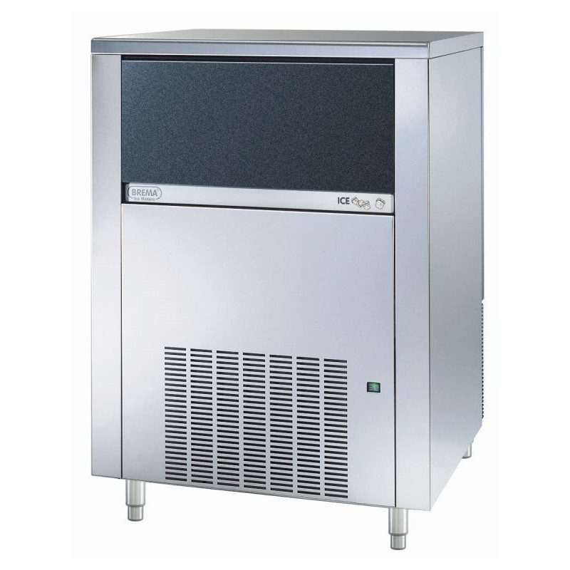 Brema CB1565A 13G Ice Maker With Internal Storage Bin. Up To 155Kg Production 65Kg Storage