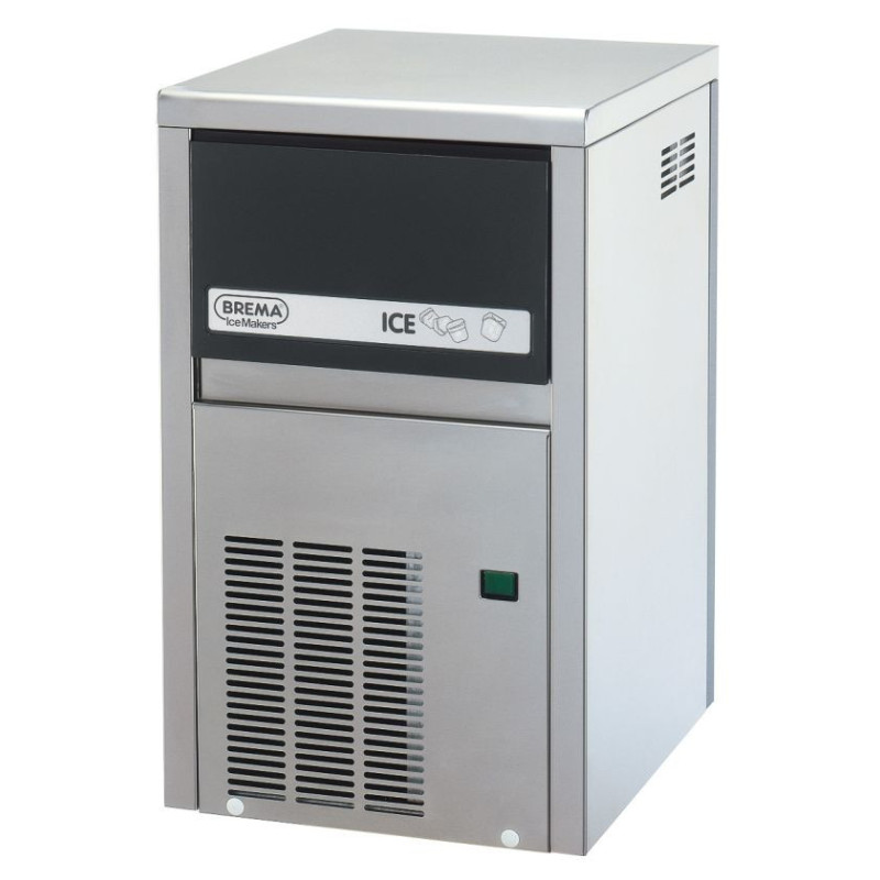 Brema CB184A 13G Ice Maker With Internal Storage Bin. Up To 22Kg Production 4Kg Storage