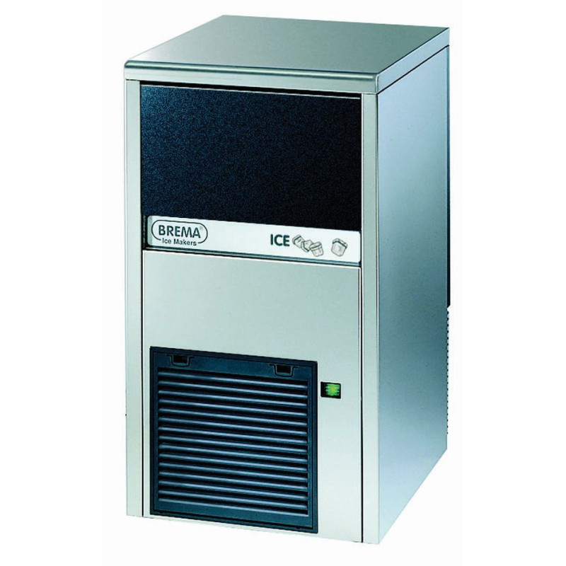 Brema CB249A-HCQ-DP 23G Ice Maker w.Internal Storage Bin Up To 29Kg Production 9Kg Storage AWS R290 refrigerant