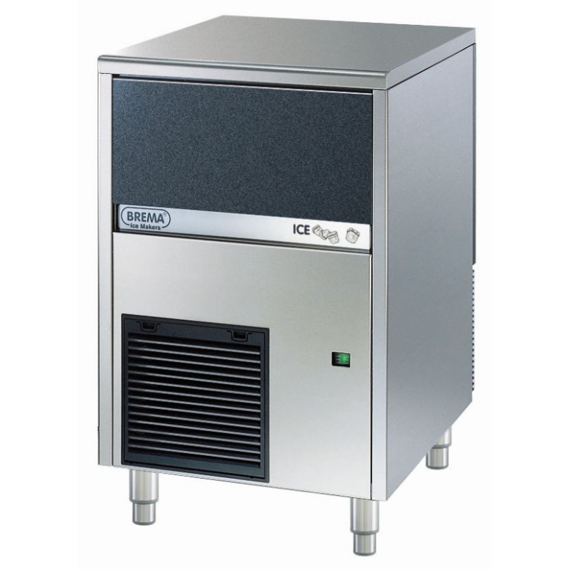 Brema CB425A-HCQ-DP 23G Ice Maker w.Internal Storage Bin UpTo 48Kg Production 25Kg Storage AWS R290 refrigerant