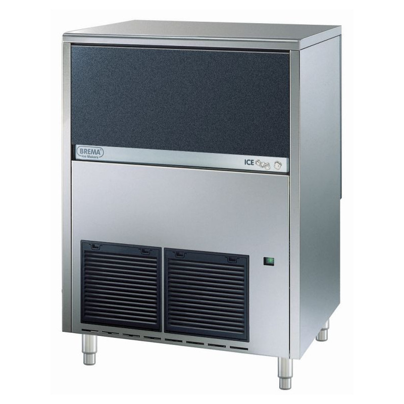 Brema CB640A 13G Ice Maker With Internal Storage Bin. Up To 67Kg Production 40Kg Storage