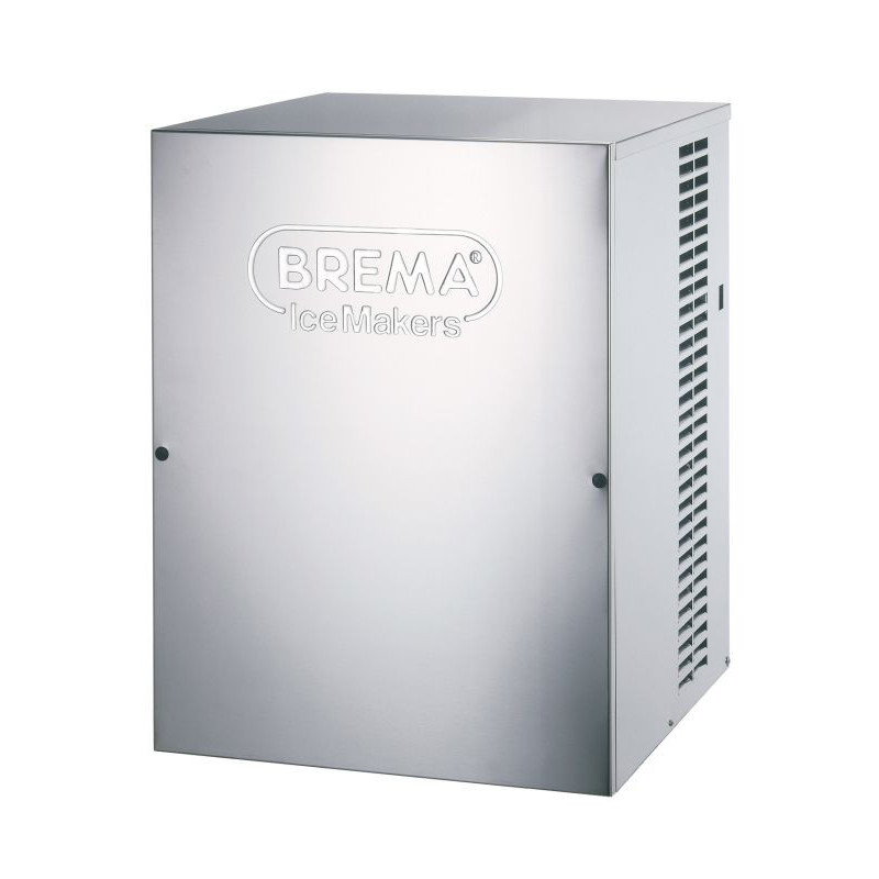 Brema VM350A 7G Ice Maker No Bin. Up To 140Kg Production. Vertical Evaporator