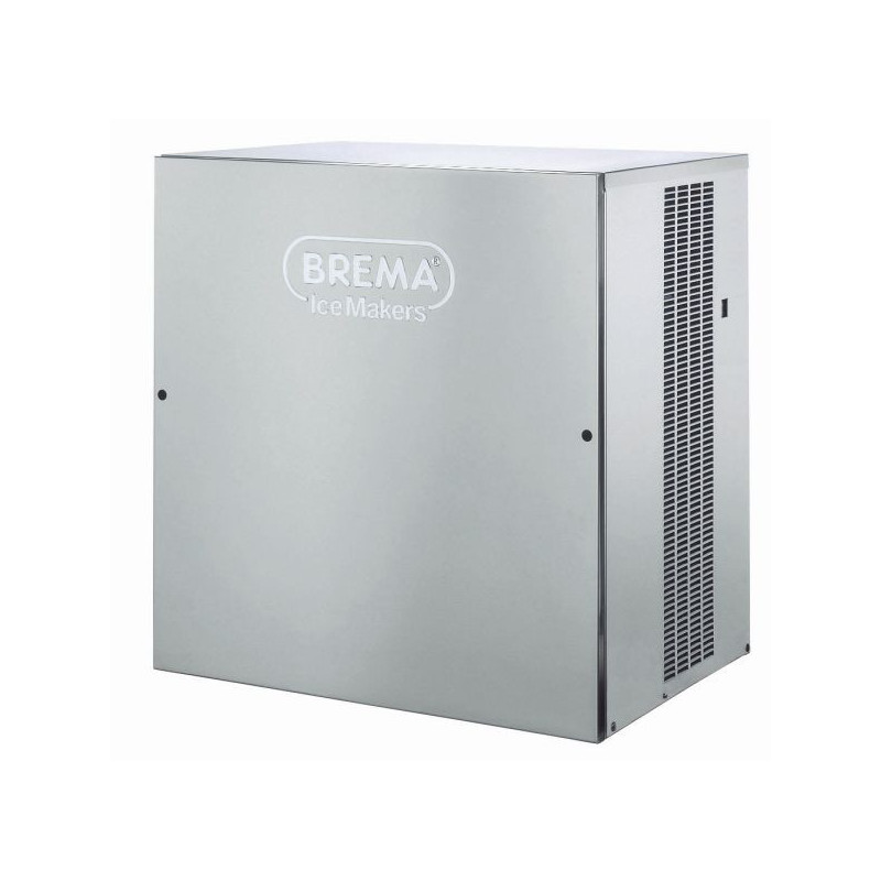 Brema VM500A 7G Ice Maker No Bin. Up To 200Kg Production. Vertical Evaporator